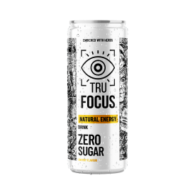 TruFocus Natural Energy Drink Ginger Lemon 200 ml