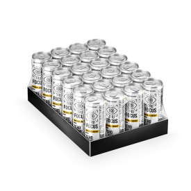 TruFocus Natural Energy Drink Enegry Zero 250 ml