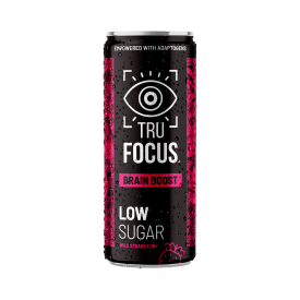 TruFocus Natural Energy Drink Ginger Lemon 200 ml