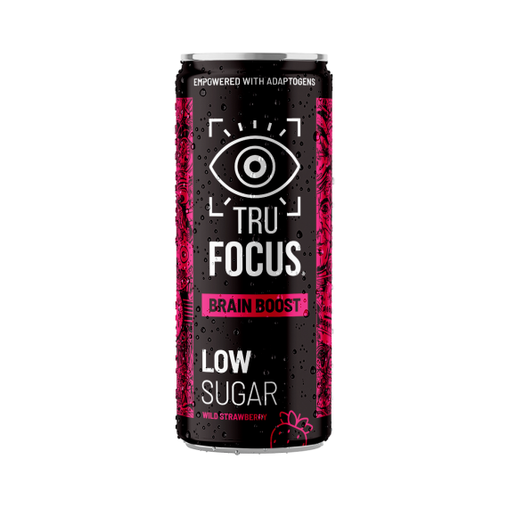 TruFocus Natural Energy Drink Ginger Lemon 200 ml
