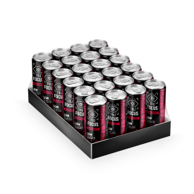TruFocus Natural Energy Drink Wild Strawberry 250 ml