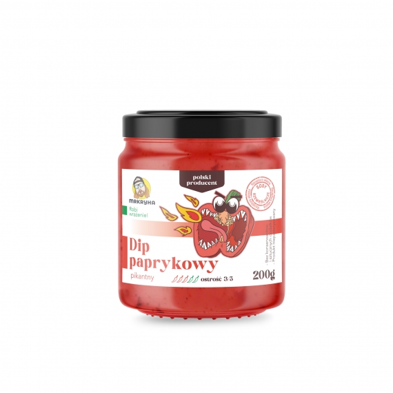 MrKryha - Dip Paprykowy łagodny 200g