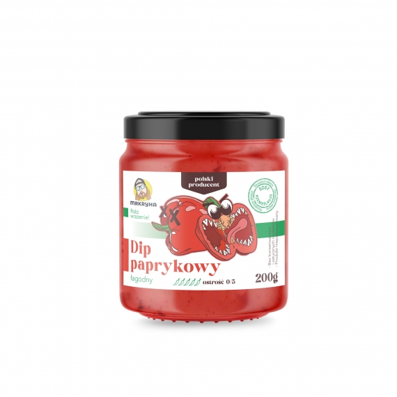 MrKryha - Dip Paprykowy łagodny 200g