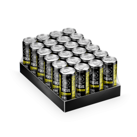 TruFocus Natural Energy Drink Ginger Lemon 250 ml