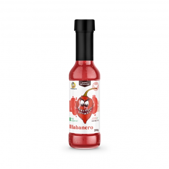 MrKryha - Sos Ostry Habanero